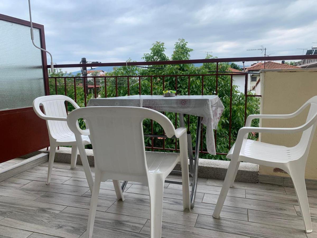 Asprovalta M Apartment Bagian luar foto