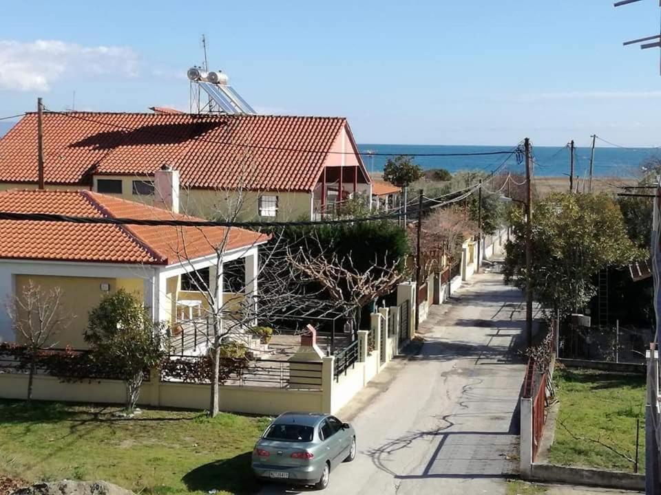 Asprovalta M Apartment Bagian luar foto