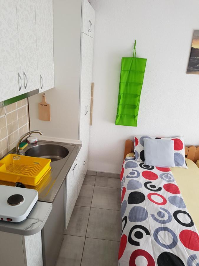 Asprovalta M Apartment Bagian luar foto