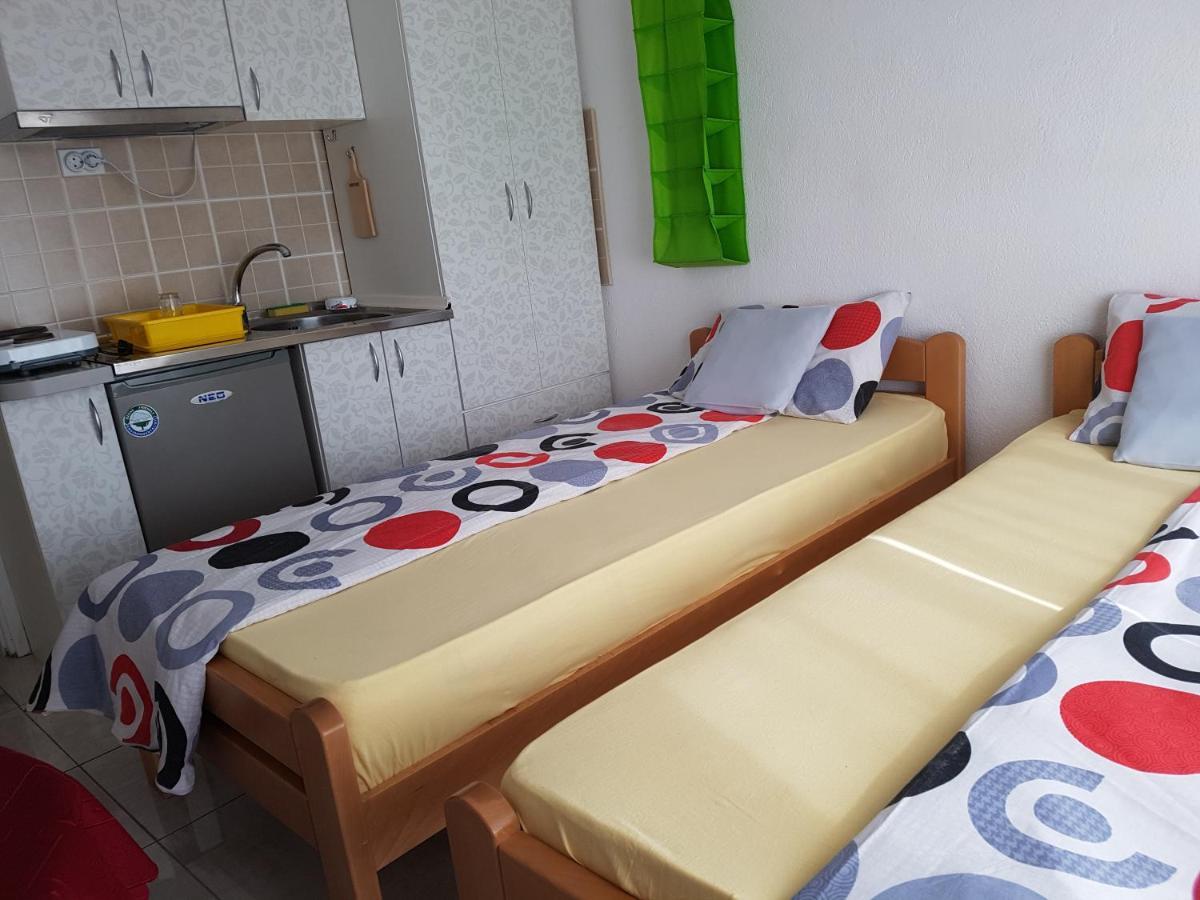 Asprovalta M Apartment Bagian luar foto